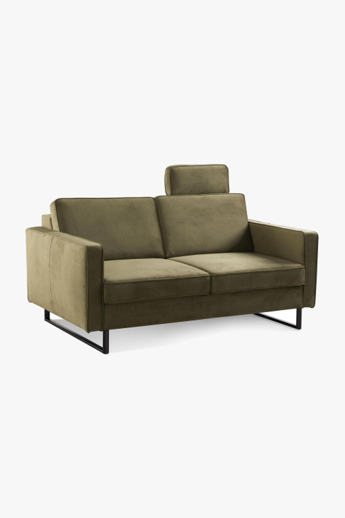 Dwuosobowa sofa na metalowych nogach Stava 2200 , {PARENT_CATEGORY_NAME - 0