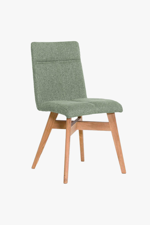 Krzesło do jadalni styl skandynawski, zielone Arona , {PARENT_CATEGORY_NAME - 1