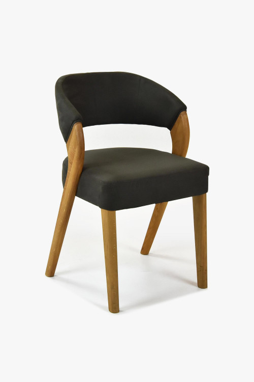 Luksusowe krzesło designerskie - dąb, Almondo , {PARENT_CATEGORY_NAME - 1