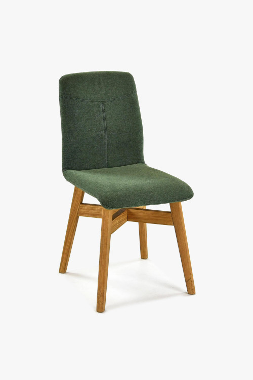Krzesło YORK do jadalni, zielone - easy clean , {PARENT_CATEGORY_NAME - 1