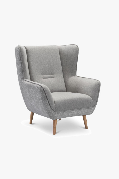 Fotel do salonu w stylu skandynawskim Fox 1 , {PARENT_CATEGORY_NAME - 0