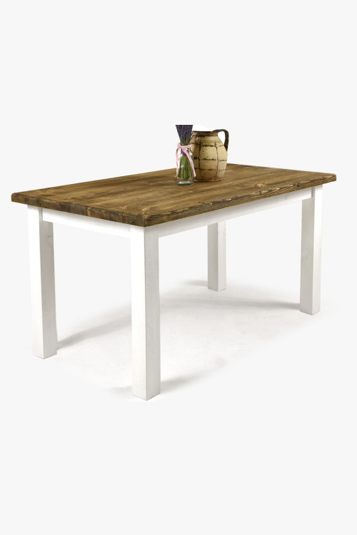 Stół do jadalni Provence 140 x 80 cm z litego drewna , {PARENT_CATEGORY_NAME - 0