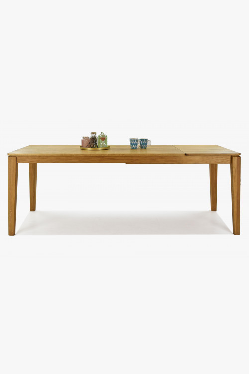 Stół do jadalni z litego dębu, Houston 160-210 x 90 cm , {PARENT_CATEGORY_NAME - 1