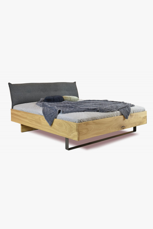 Łóżko z litego dębu, na nogach, Toledo 180 x 200 cm , {PARENT_CATEGORY_NAME - 1