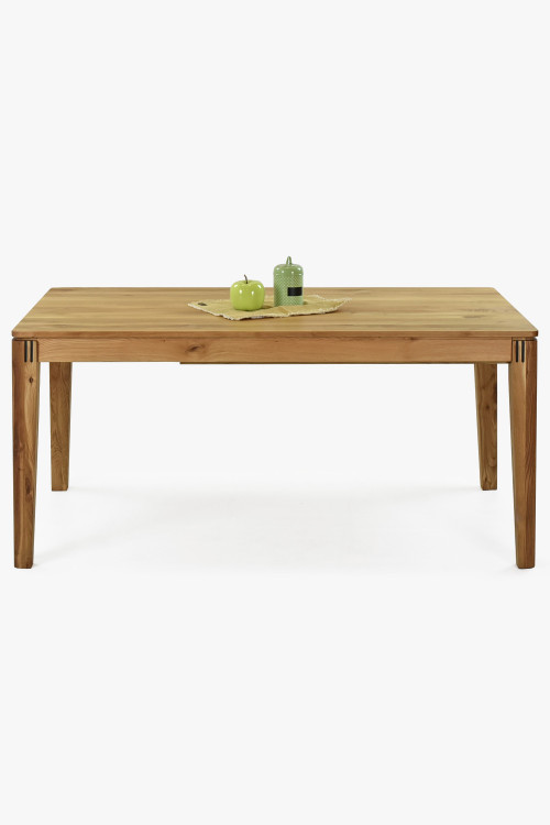 Stół rozkładany z litego dębu, Kolding 160-240 x 90 cm , {PARENT_CATEGORY_NAME - 1
